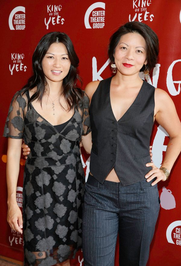Michelle Krusiec and Celeste Den Photo