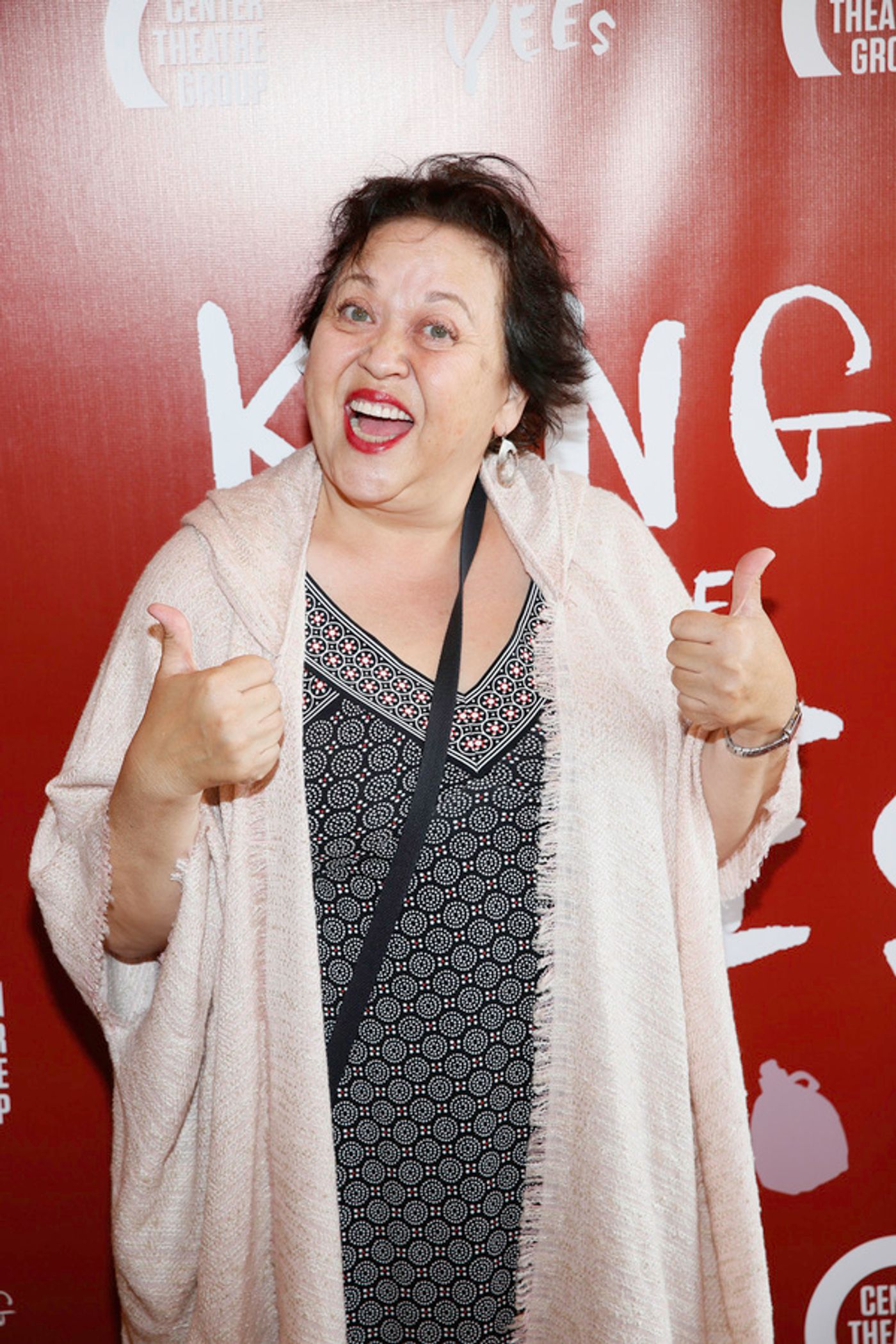 Photo Flash: George Takei and More Celebrate KING OF THE YEES Opening at the Douglas  Image