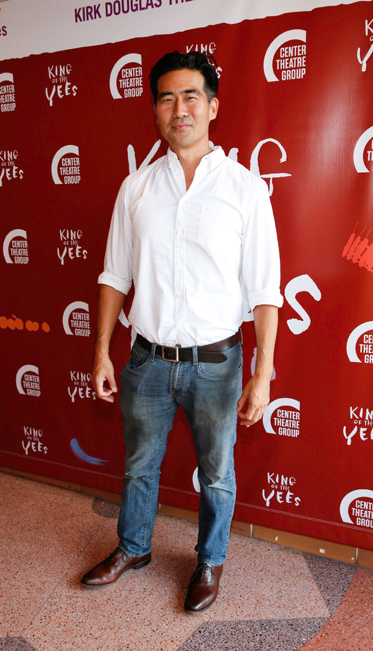 Actor Ryan Yu at George Takei and More Celebrate KING OF THE YEES Opening at the Douglas
