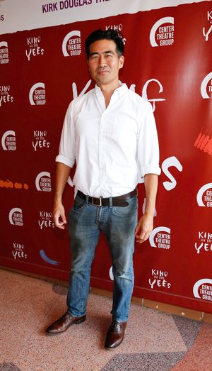 Actor Ryan Yu @ BroadwayWorld Actor Ryan Yu Photo
