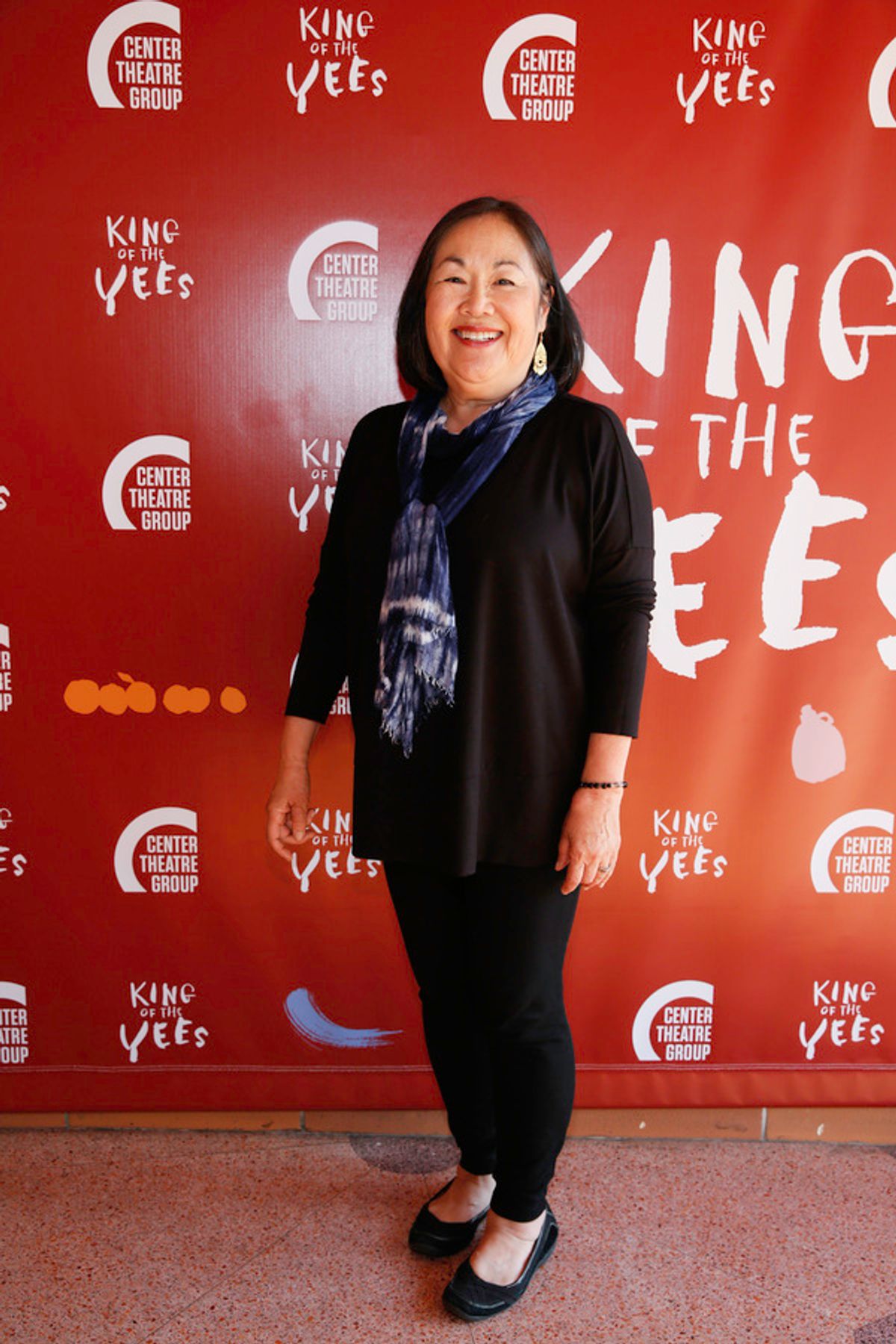 Actor Emily Kuroda at 