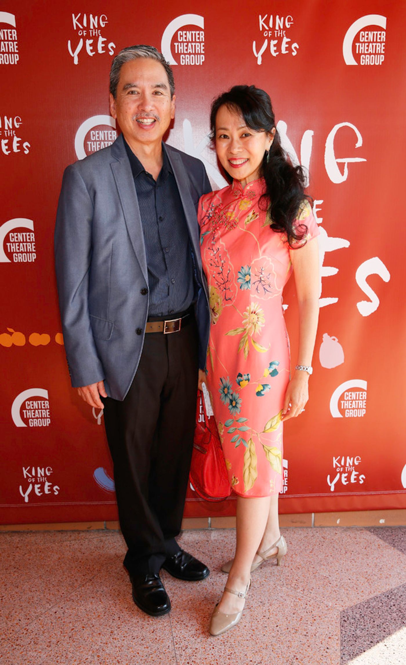 Photo Flash: George Takei and More Celebrate KING OF THE YEES Opening at the Douglas  Image