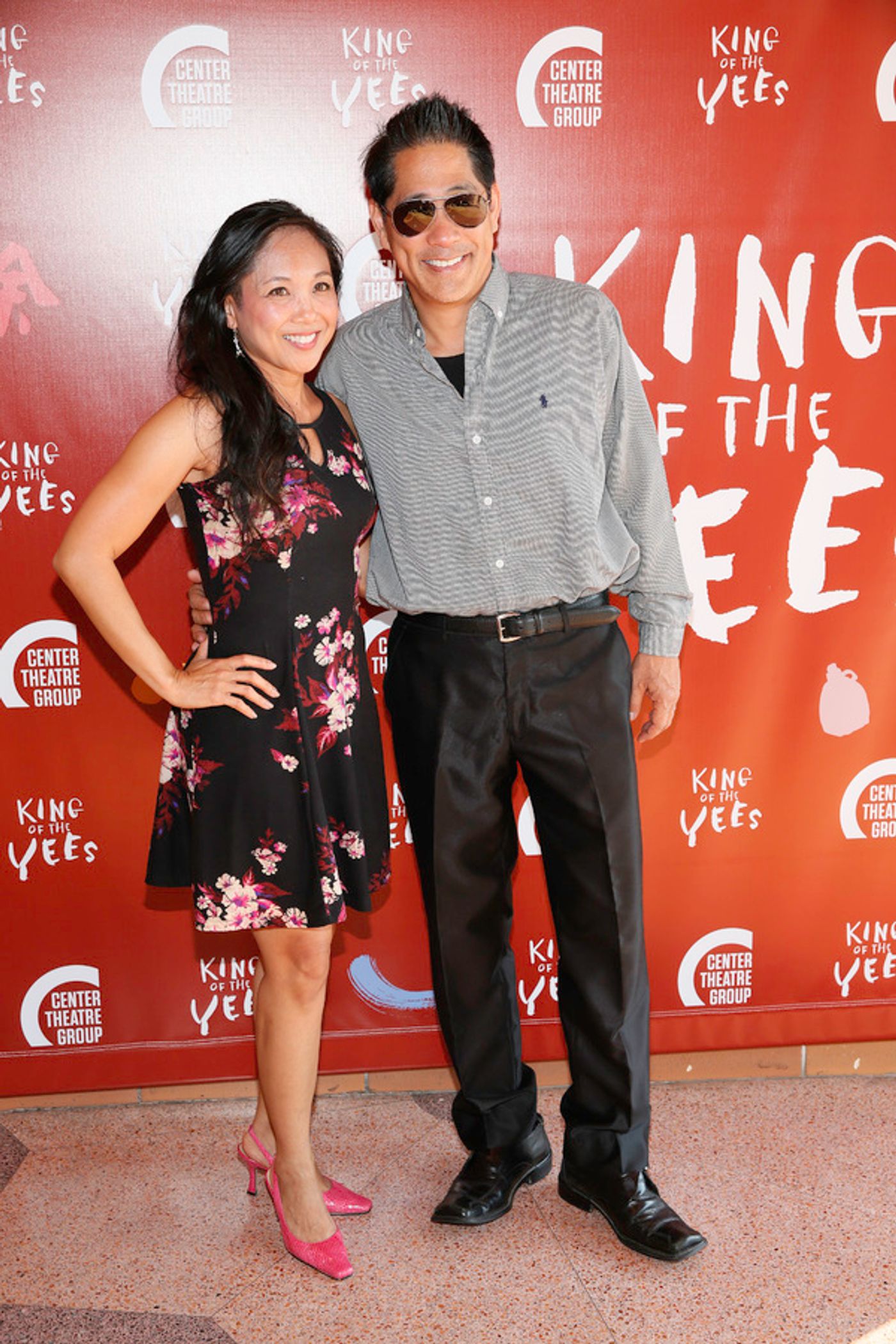 Photo Flash: George Takei and More Celebrate KING OF THE YEES Opening at the Douglas  Image