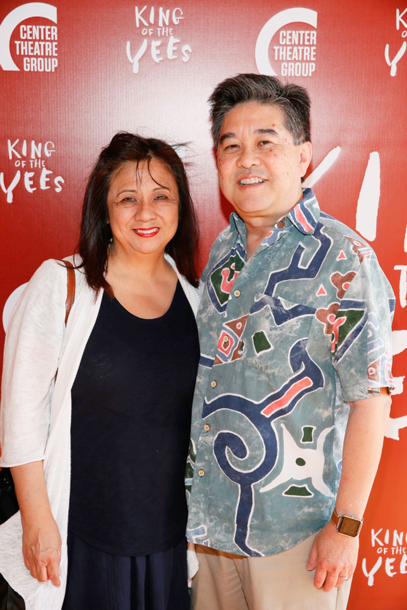 Photo Flash: George Takei and More Celebrate KING OF THE YEES Opening at the Douglas  Image