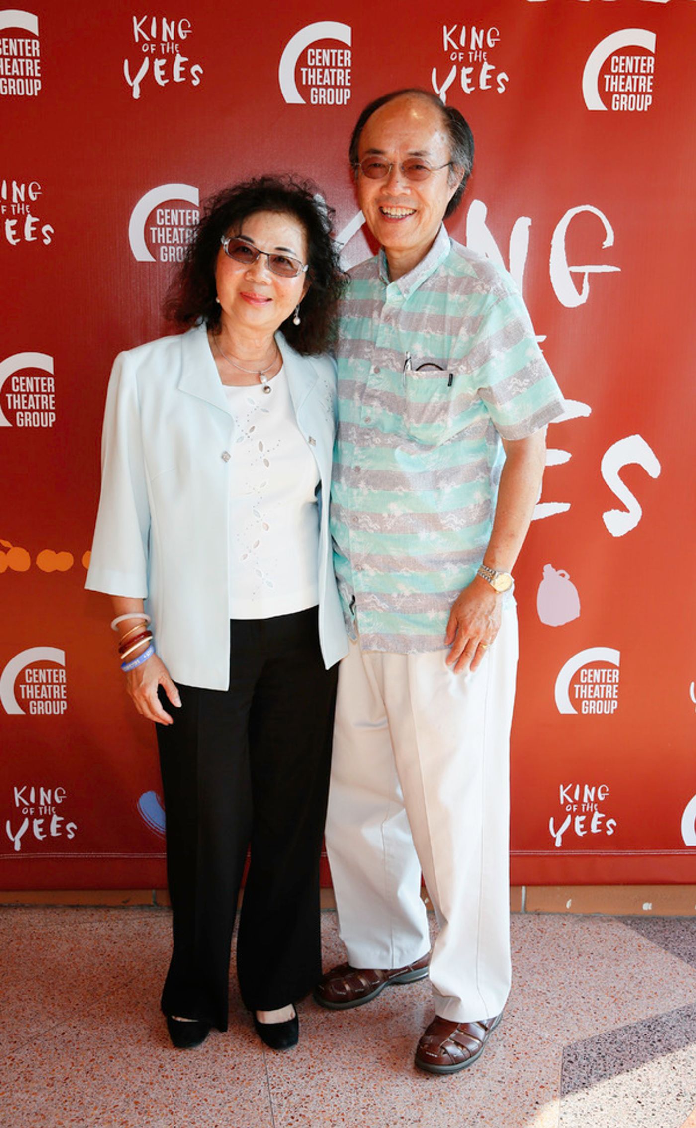 Photo Flash: George Takei and More Celebrate KING OF THE YEES Opening at the Douglas  Image