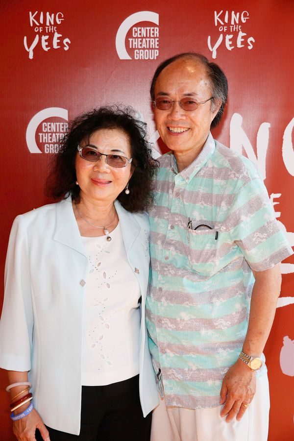 Bibi Ana and Al Soo-Hoo Photo
