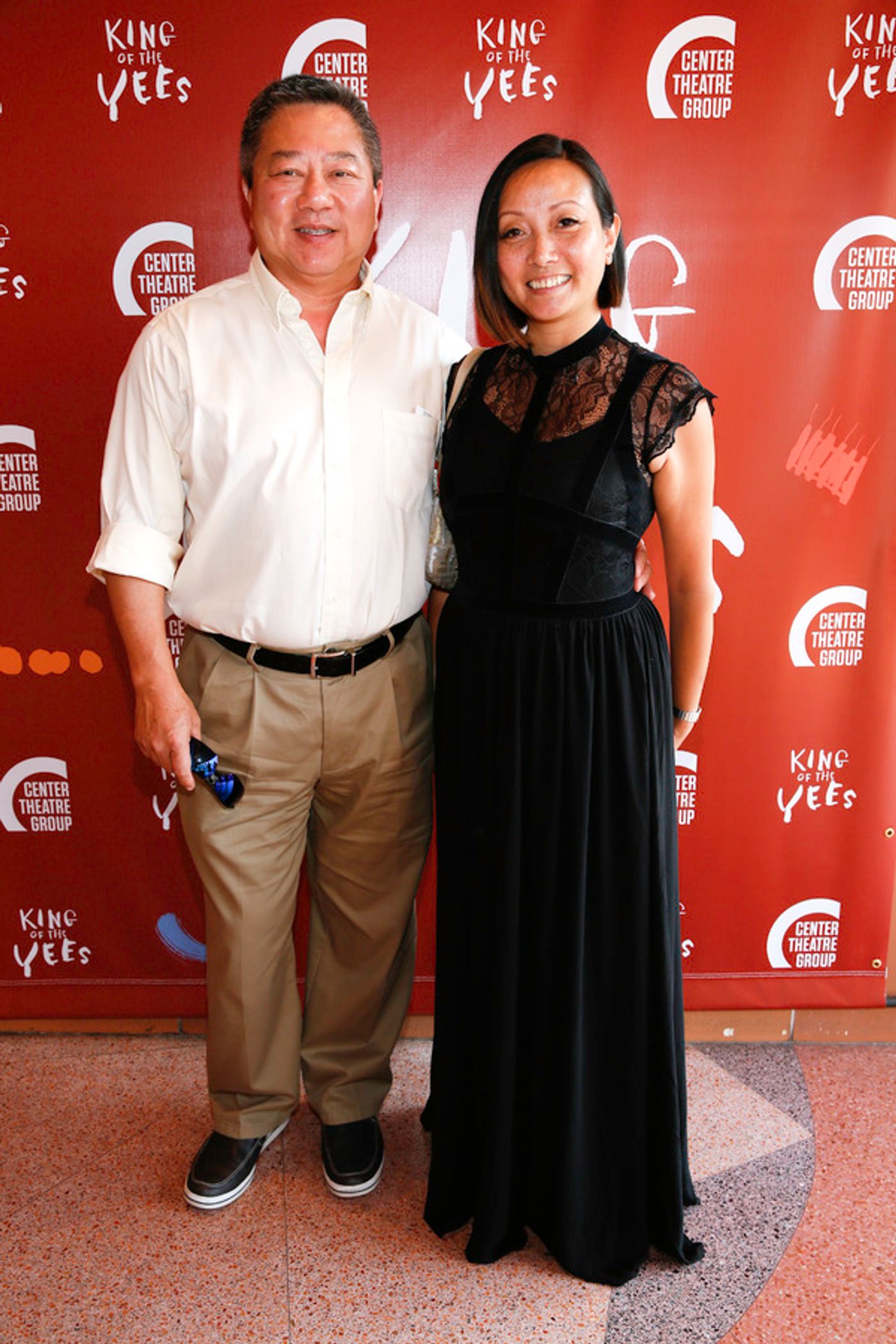 Photo Flash: George Takei and More Celebrate KING OF THE YEES Opening at the Douglas  Image