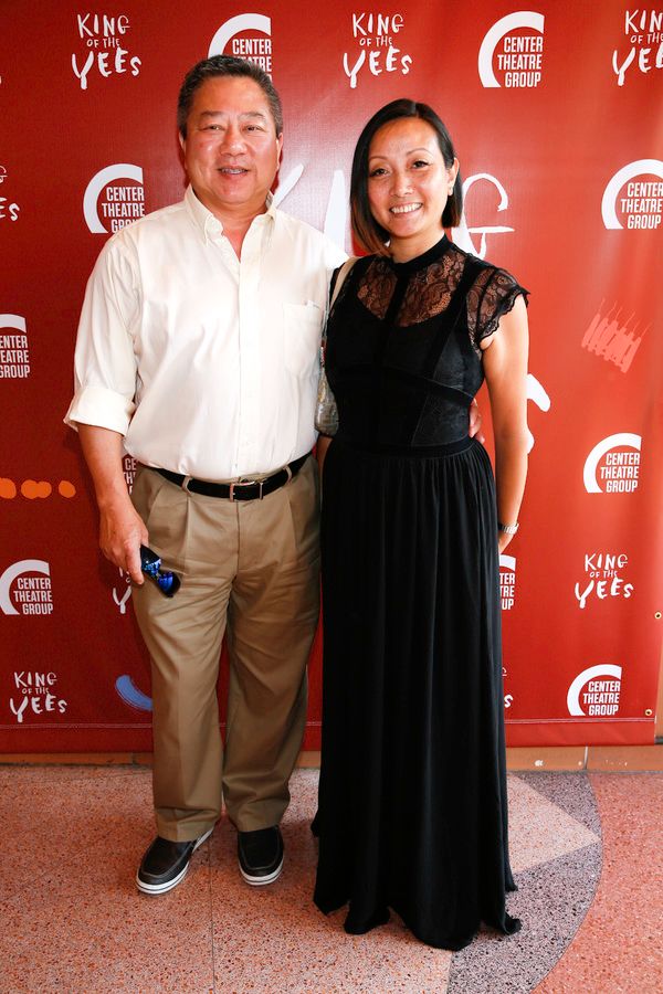 George Yu and Connie Vuong Photo