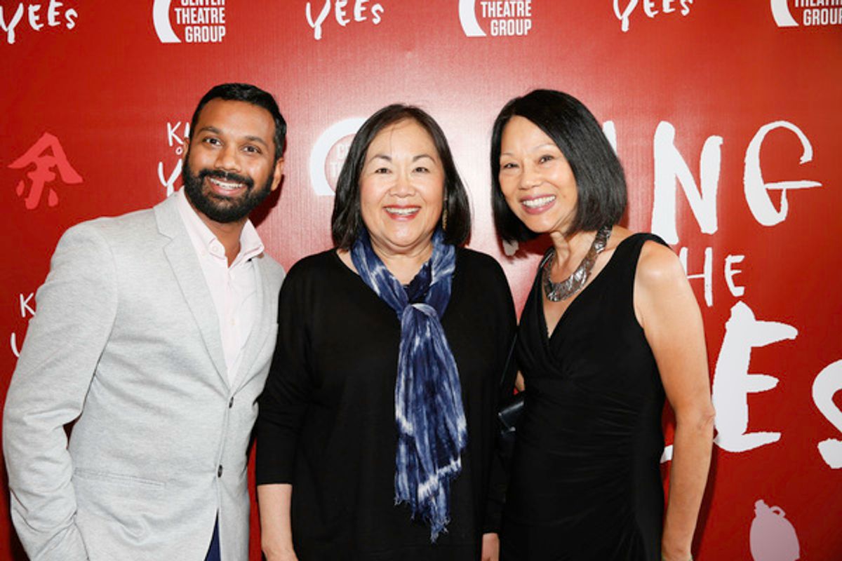 Snehal Desai and Emily Kuroda and Marilyn Tokuda at 