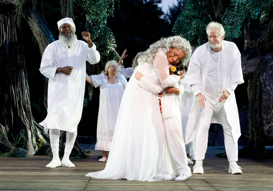 Photo Flash: First Look at Annaleigh Ashford, Phylicia Rashad and More in A MIDSUMMER NIGHT'S DREAM at Shakespeare in the Park Image