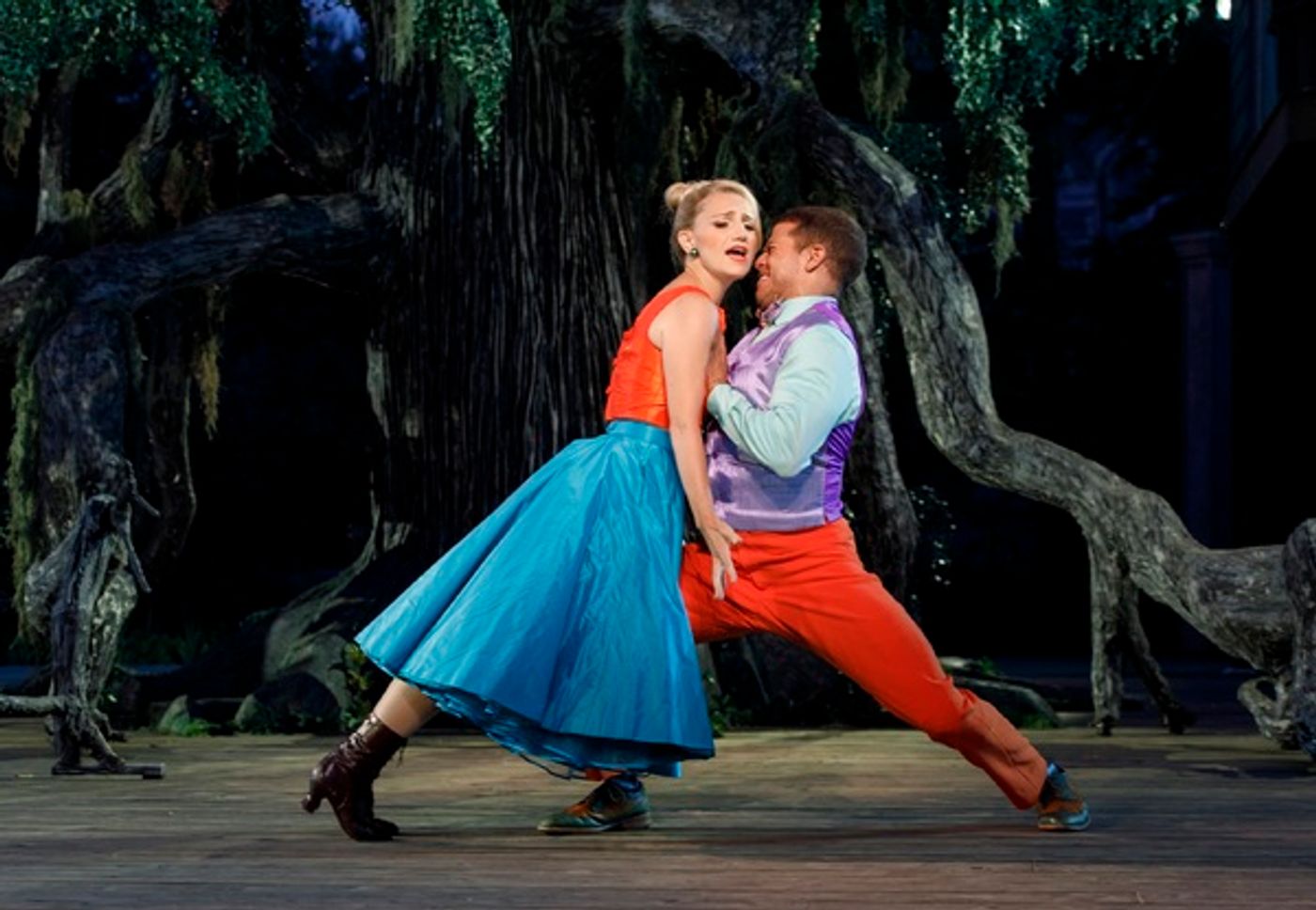 Photo Flash: First Look at Annaleigh Ashford, Phylicia Rashad and More in A MIDSUMMER NIGHT'S DREAM at Shakespeare in the Park  Image