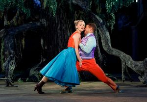 Annaleigh Ashford and Alex Hernandez Photo