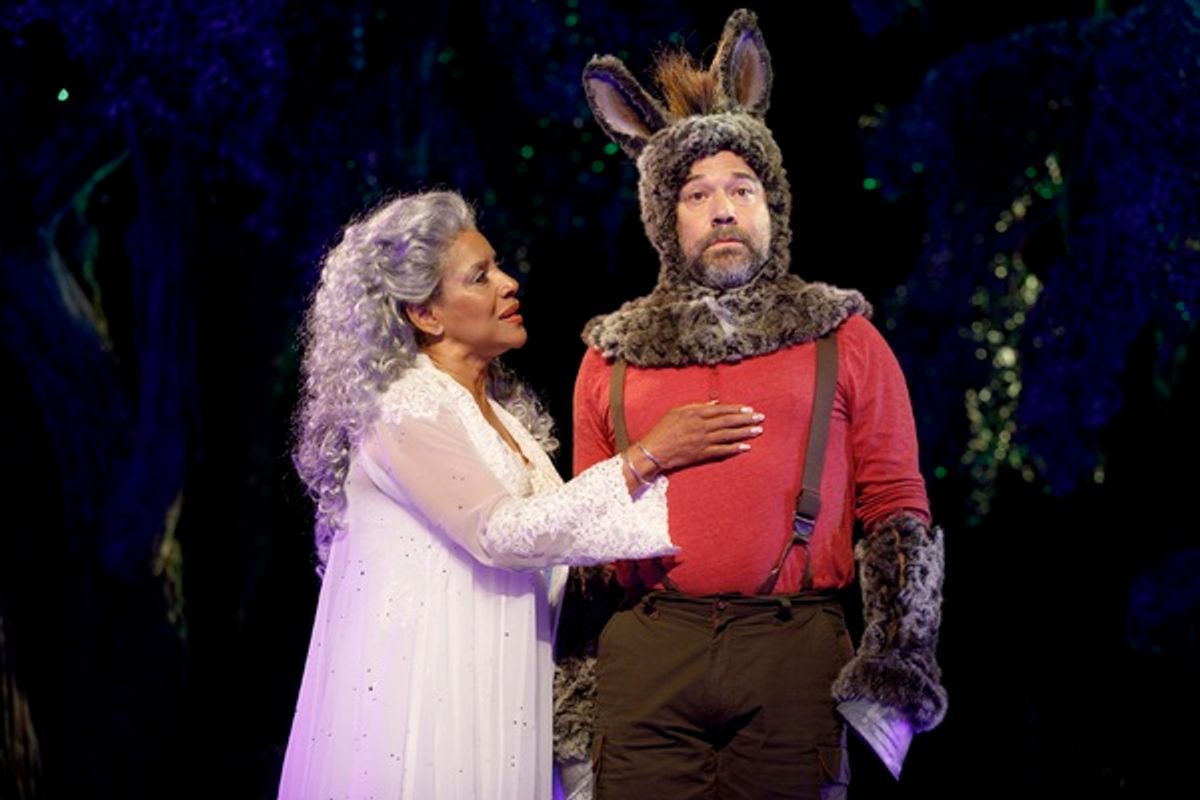 Phylicia Rashad and Danny Burstein  at 