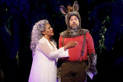 Phylicia Rashad and Danny Burstein  Photo