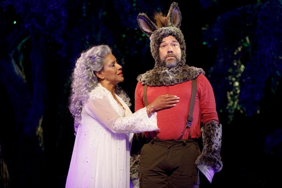 Photo Flash: First Look at Annaleigh Ashford, Phylicia Rashad and More in A MIDSUMMER NIGHT'S DREAM at Shakespeare in the Park Image