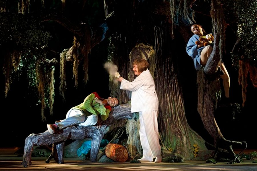 Photo Flash: First Look at Annaleigh Ashford, Phylicia Rashad and More in A MIDSUMMER NIGHT'S DREAM at Shakespeare in the Park Image