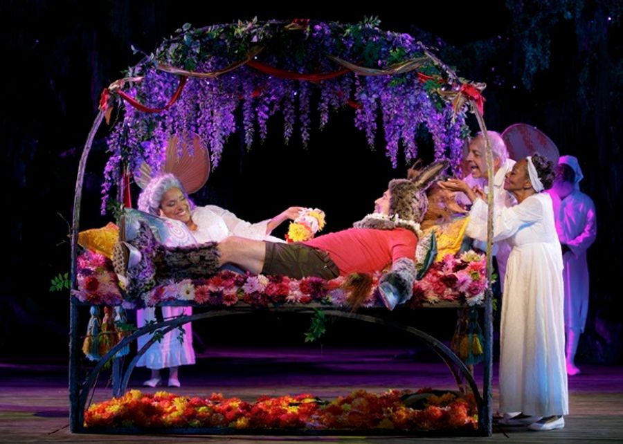 Photo Flash: First Look at Annaleigh Ashford, Phylicia Rashad and More in A MIDSUMMER NIGHT'S DREAM at Shakespeare in the Park Image