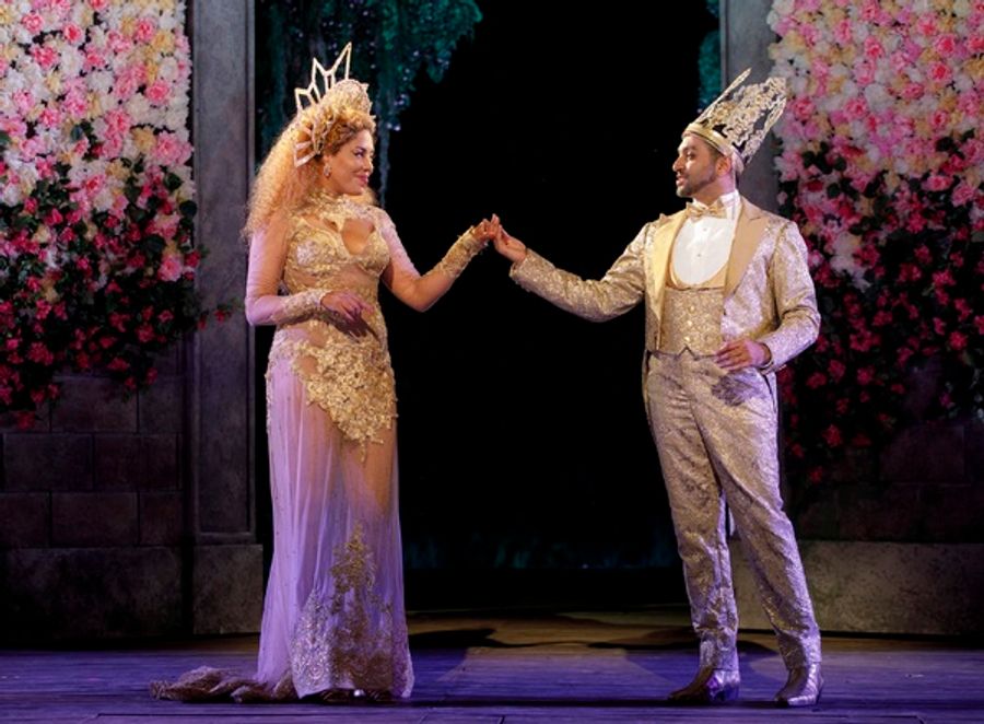Photo Flash: First Look at Annaleigh Ashford, Phylicia Rashad and More in A MIDSUMMER NIGHT'S DREAM at Shakespeare in the Park Image