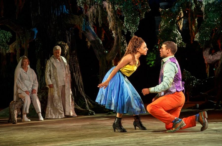 Photo Flash: First Look at Annaleigh Ashford, Phylicia Rashad and More in A MIDSUMMER NIGHT'S DREAM at Shakespeare in the Park Image