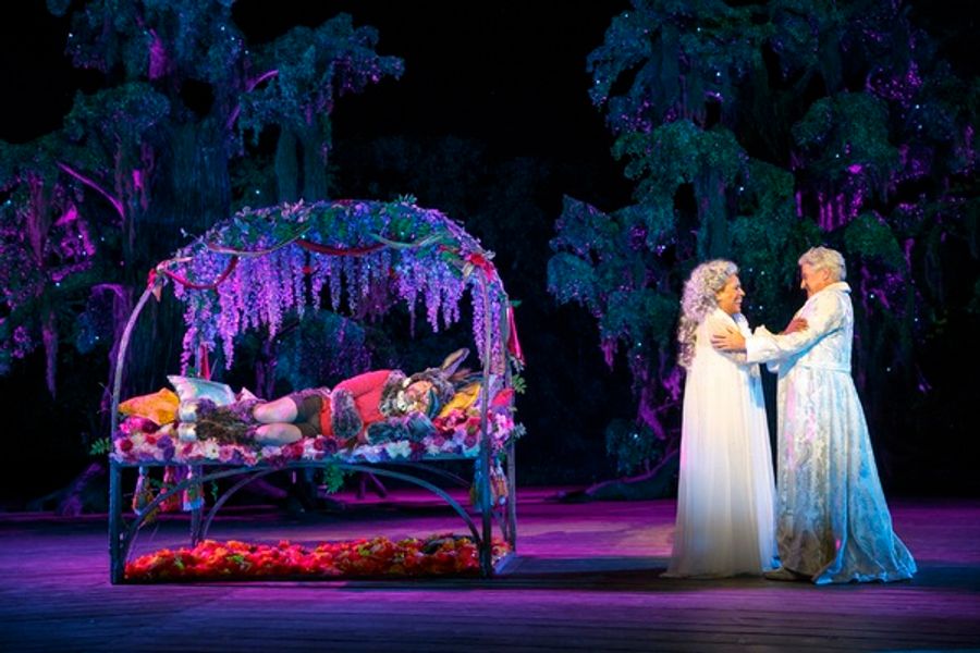 Photo Flash: First Look at Annaleigh Ashford, Phylicia Rashad and More in A MIDSUMMER NIGHT'S DREAM at Shakespeare in the Park Image
