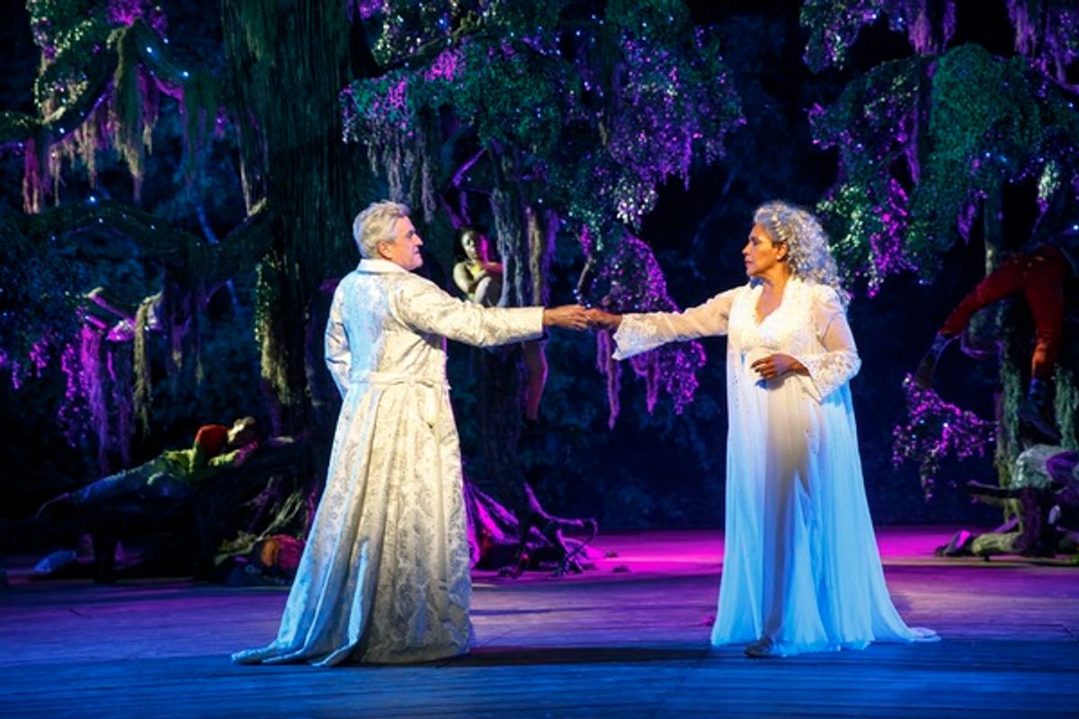 Richard Poe and Phylicia Rashad  at 