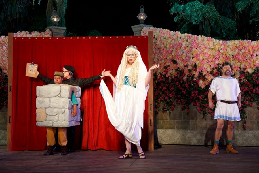 Photo Flash: First Look at Annaleigh Ashford, Phylicia Rashad and More in A MIDSUMMER NIGHT'S DREAM at Shakespeare in the Park Image