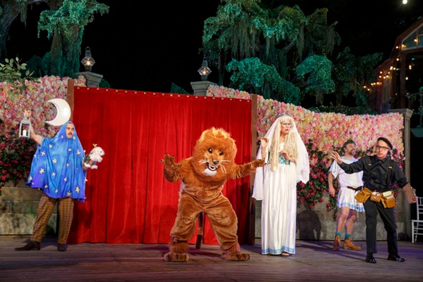 Photo Flash: First Look at Annaleigh Ashford, Phylicia Rashad and More in A MIDSUMMER NIGHT'S DREAM at Shakespeare in the Park  Image