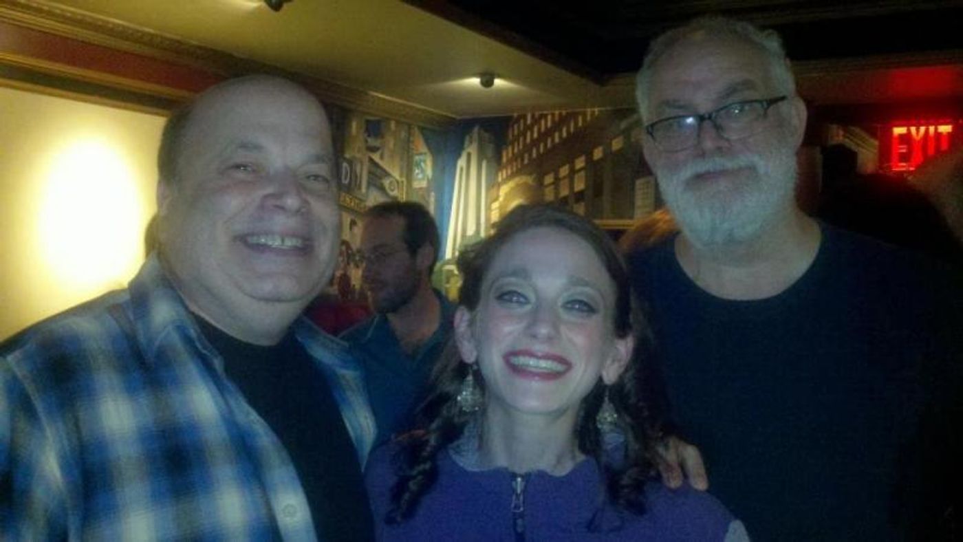 BWW Cabaret's PUTTING IT TOGETHER: GUTLESS & GRATEFUL - Finding the Team  Image