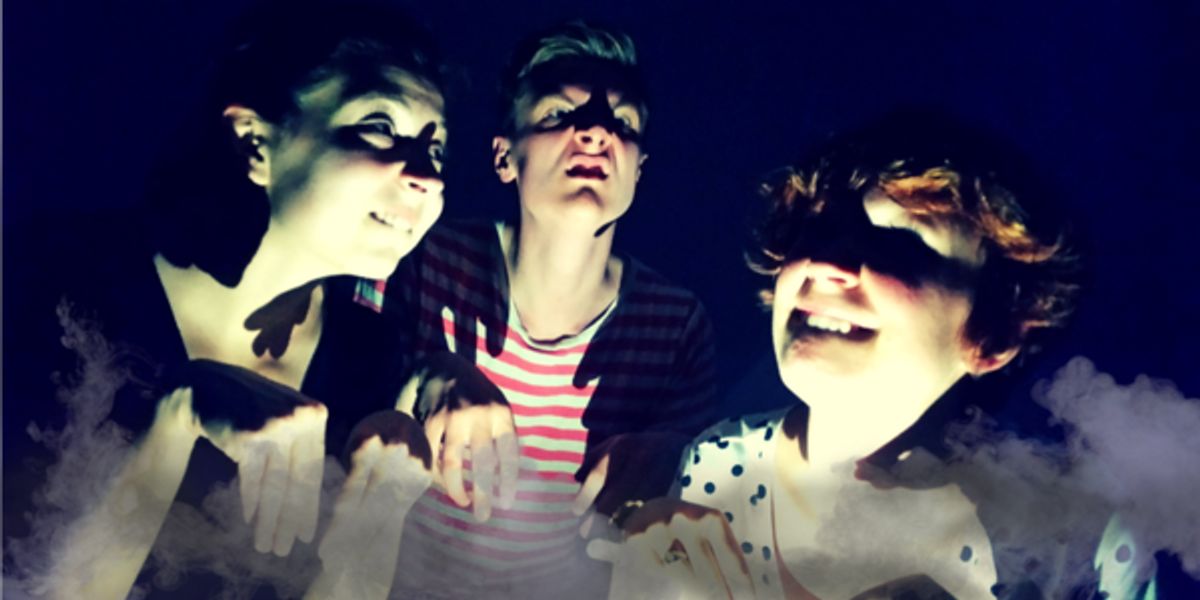 Olivia Frisch, Brandon Nelson, Hannah Simpson at 