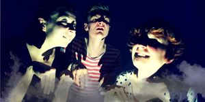 Olivia Frisch, Brandon Nelson, Hannah Simpson Photo