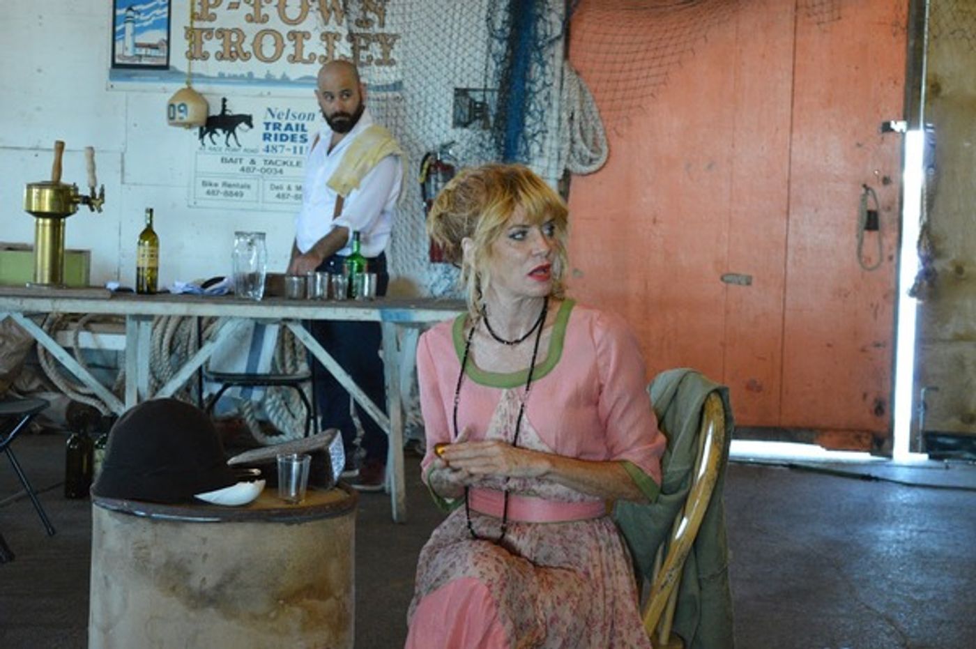 Photo Flash: ANNA CHRISTIE Returns to the Wharf House at the Provincetown Marina Photo Flash: ANNA CHRISTIE Returns to the Wharf House at the Provincetown Marina Image