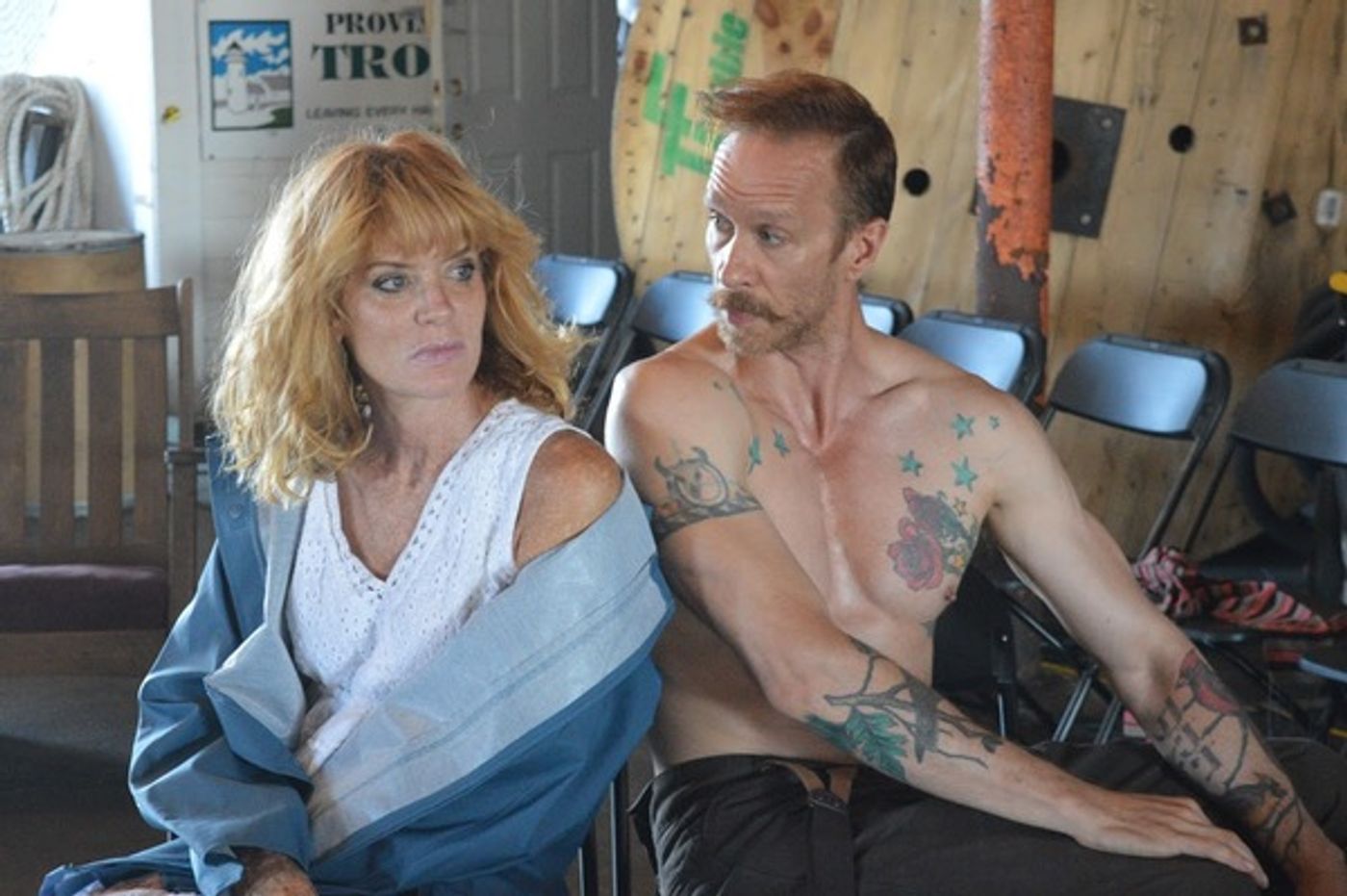 Photo Flash: ANNA CHRISTIE Returns to the Wharf House at the Provincetown Marina Photo Flash: ANNA CHRISTIE Returns to the Wharf House at the Provincetown Marina Image