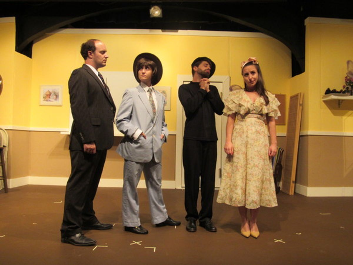 Tom Steenburg, Alyson Fowler, Hassan Demartino, Danielle Conti at 