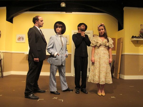 Tom Steenburg, Alyson Fowler, Hassan Demartino, Danielle Conti Photo