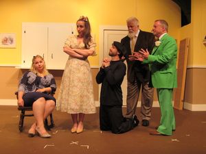 Erica Strickland, Danielle Conti, Hassan Demartino, Greg Bliven, Fergus Milton @ BroadwayWorld Erica Strickland, Danielle Conti, Hassan Demartino, Greg Bliven, Fergus Milton Photo