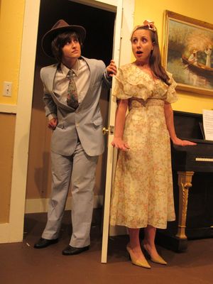 Alyson Fowler & Danielle Conti
@ BroadwayWorld Alyson Fowler & Danielle Conti
Photo