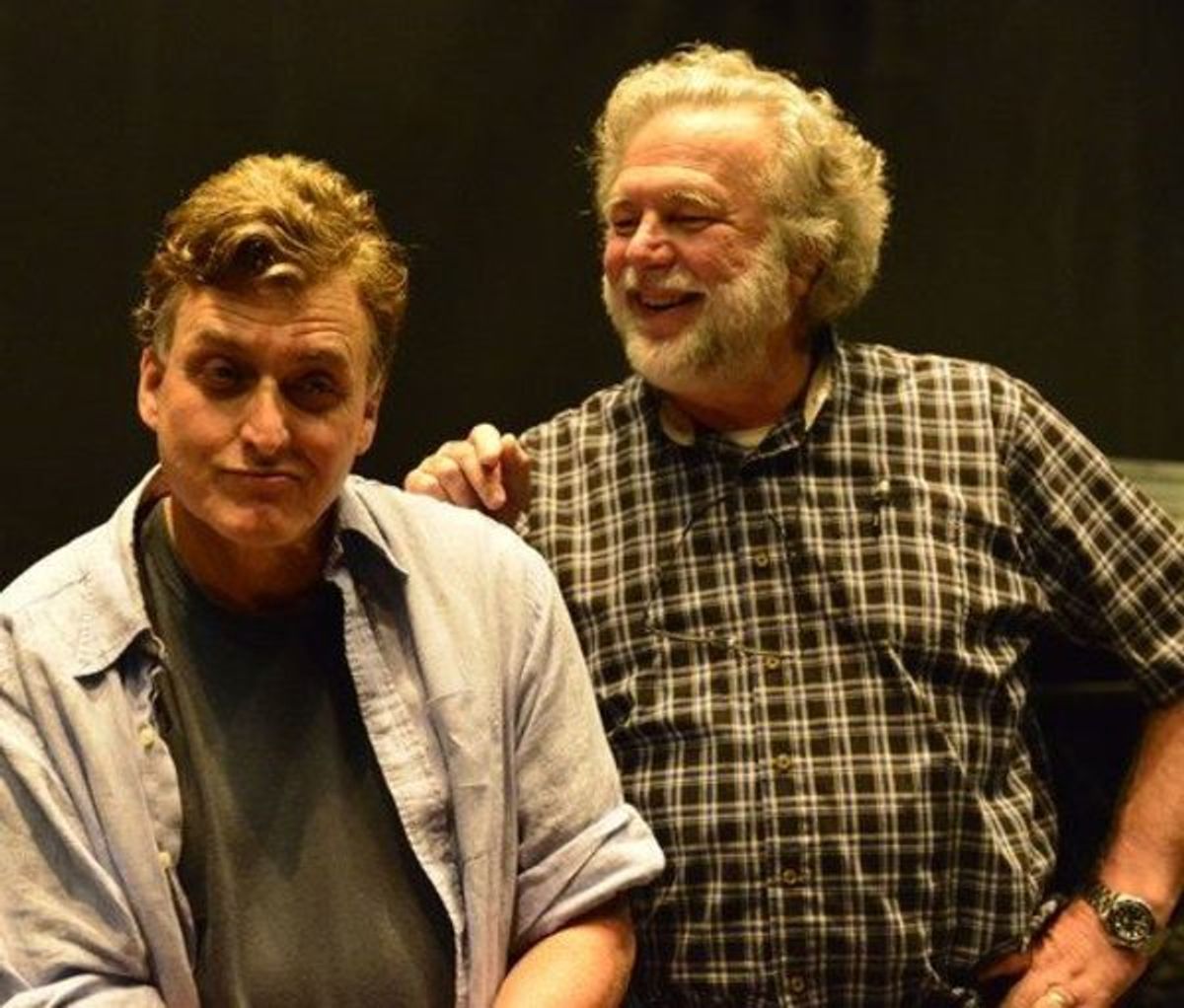 File (Dave Rich) and Sheriff Thomas (Norm Jones) at 