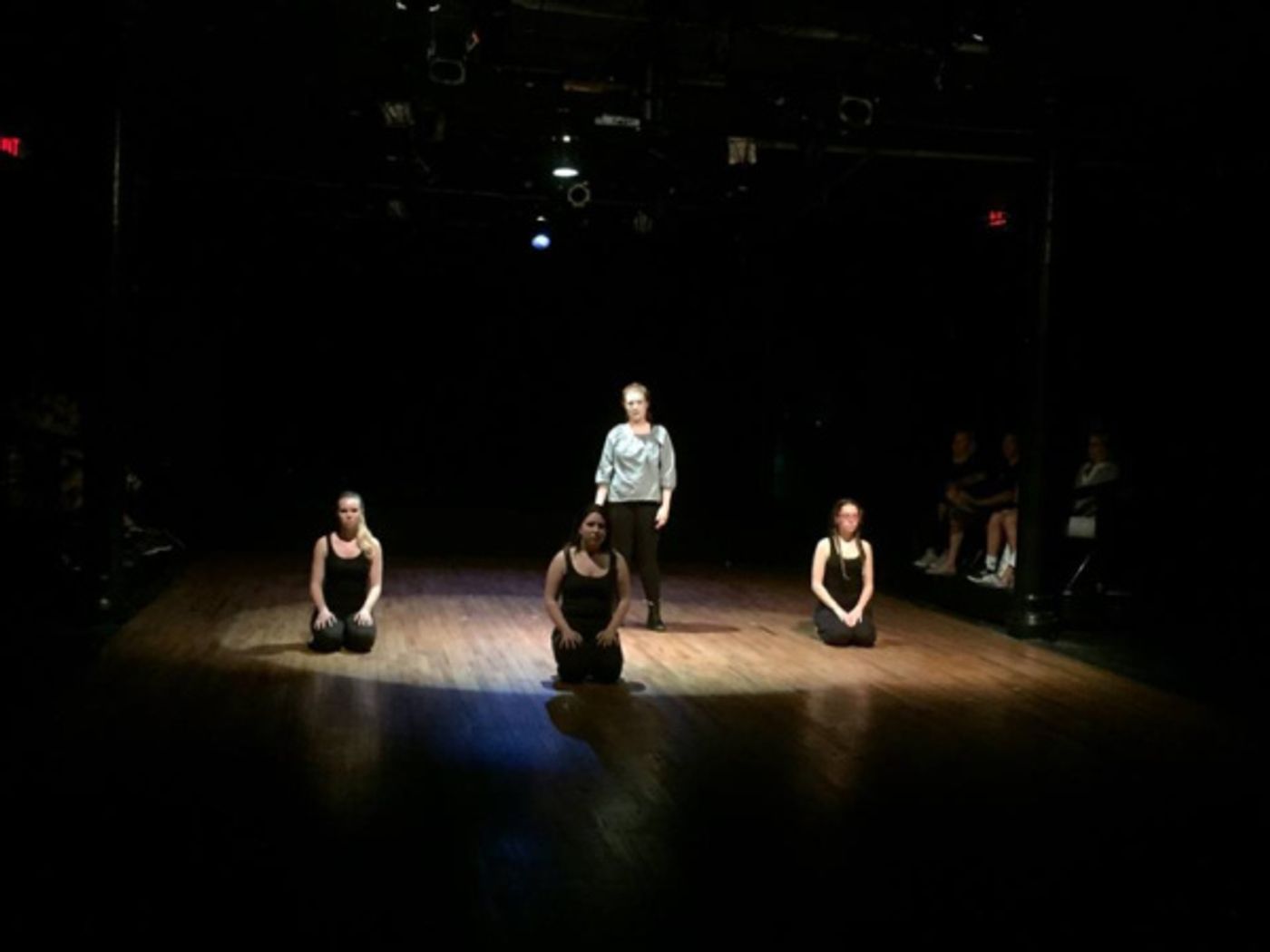 Photo Flash: SATIN, RAIN AND MARIGOLDS Comes to Planet Connections Theatre Festivity Photo Flash: SATIN, RAIN AND MARIGOLDS Comes to Planet Connections Theatre Festivity Image