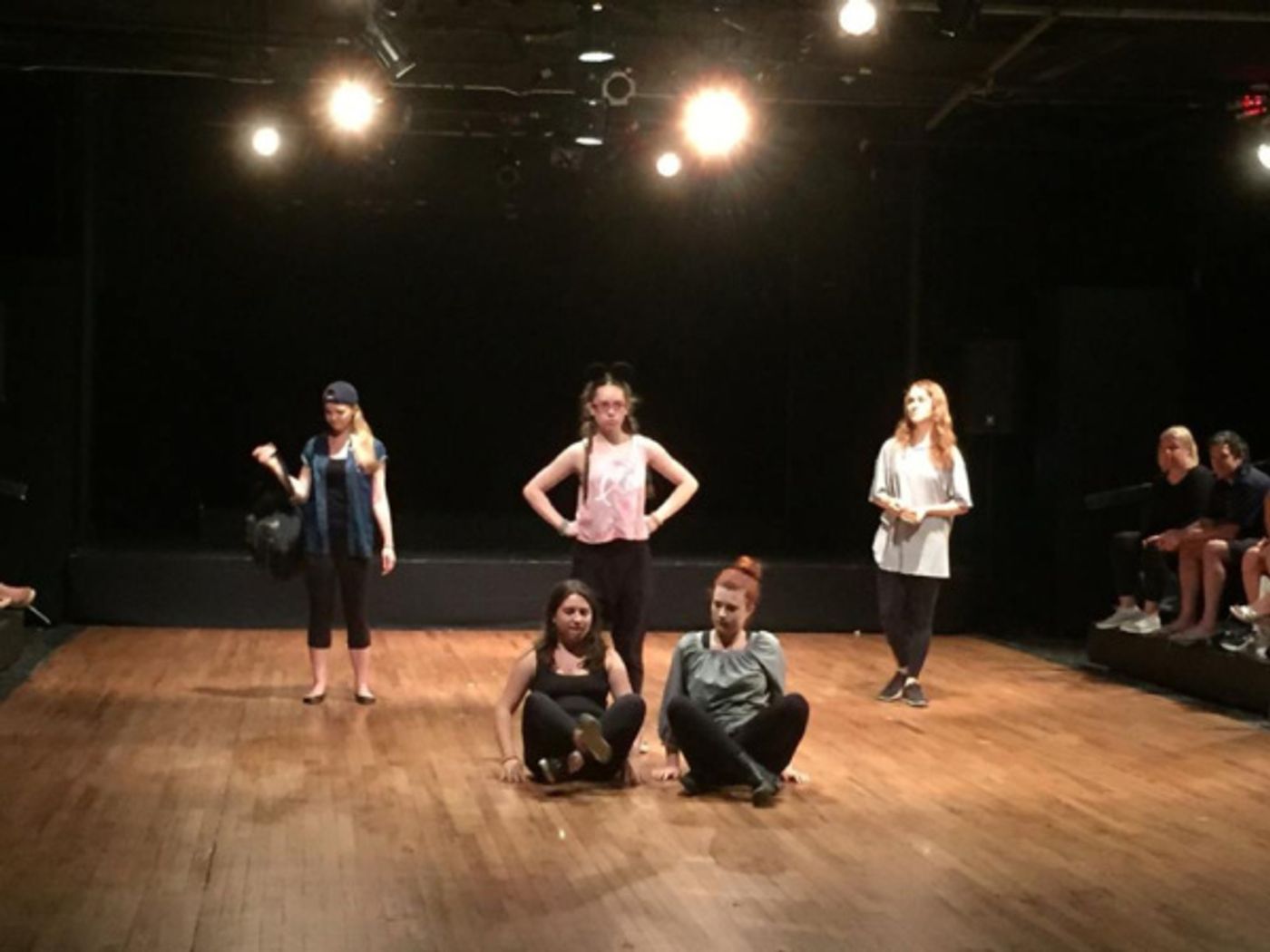 Photo Flash: SATIN, RAIN AND MARIGOLDS Comes to Planet Connections Theatre Festivity Photo Flash: SATIN, RAIN AND MARIGOLDS Comes to Planet Connections Theatre Festivity Image