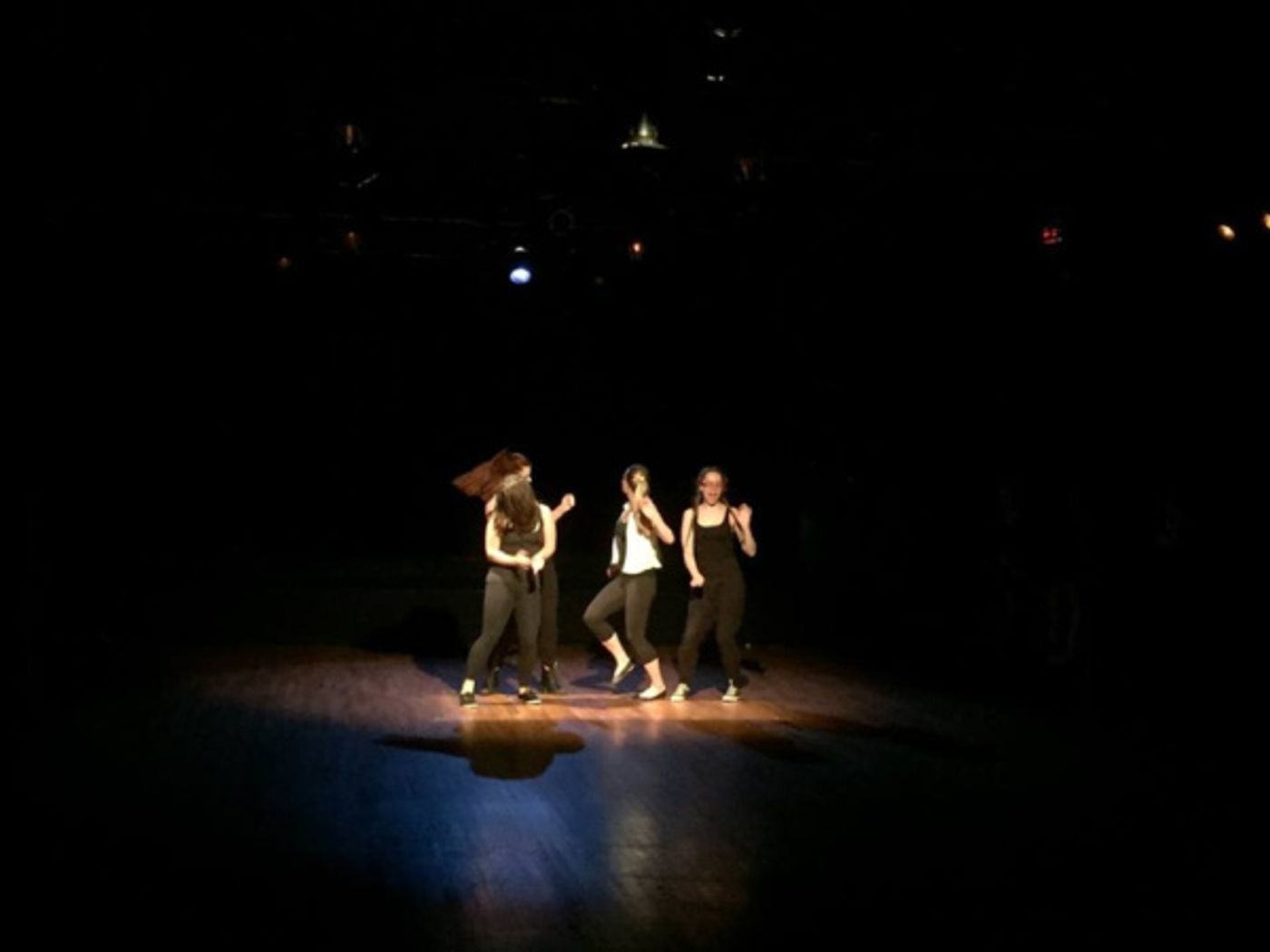 Photo Flash: SATIN, RAIN AND MARIGOLDS Comes to Planet Connections Theatre Festivity Photo Flash: SATIN, RAIN AND MARIGOLDS Comes to Planet Connections Theatre Festivity Image