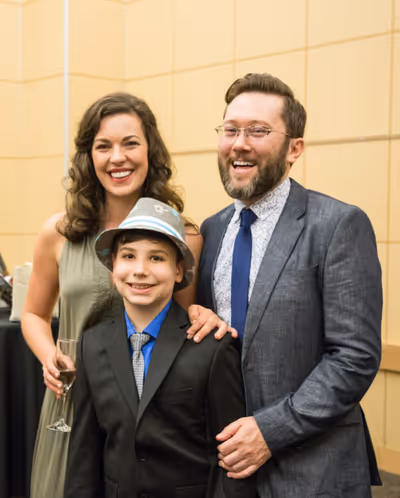 Amy Blackman, Stanley Bahorek, Joshua Turchin Photo