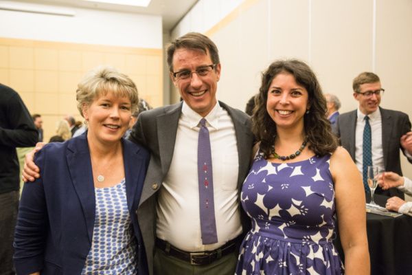 Dan Dennis, Rachel Cornish Photo