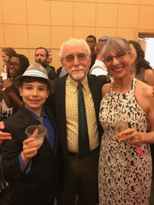 Joshua Turchin, Gordon Stanley, Loni Ackerman Photo