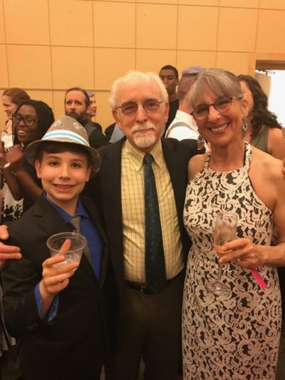 Joshua Turchin, Gordon Stanley, Loni Ackerman Photo