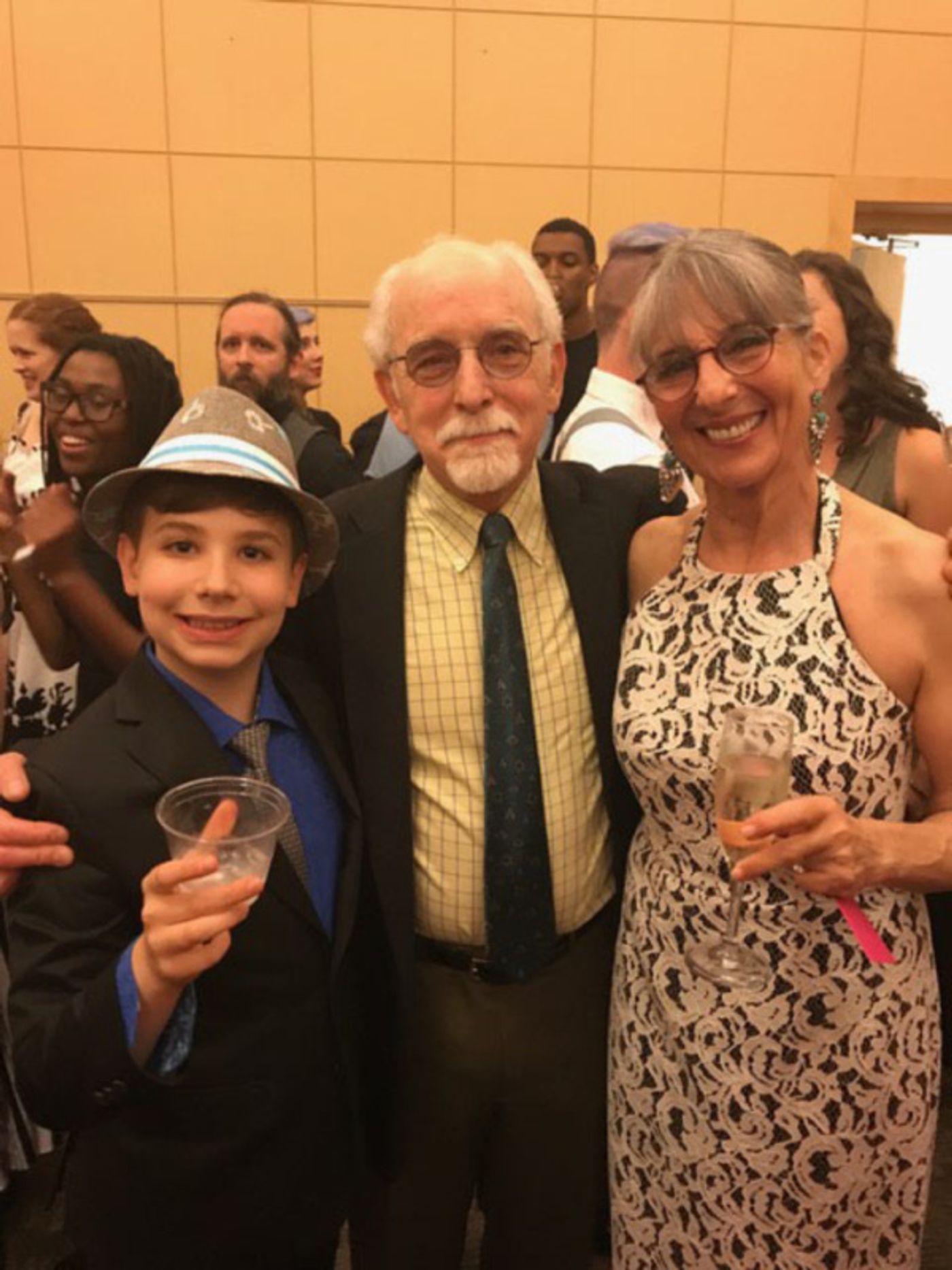 Photo Flash: Inside Tantrum Theater's Opening Night of CAROLINE, OR CHANGE!  Image