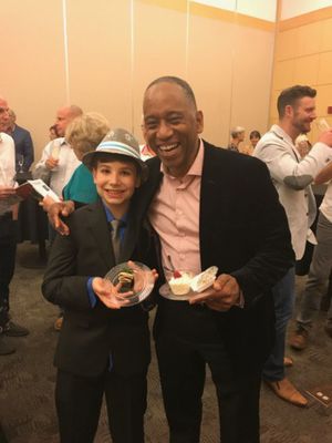 Joshua Turchin, Robert Barry Fleming Photo