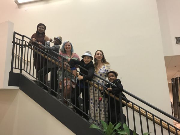 Liv Wilson, Easton Sumlin, Annie Jones, Joshua Turchin, Marianne Murray, Antonio Wats Photo