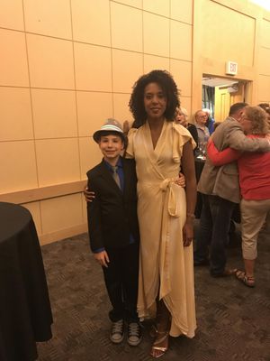 Joshua Turchin, Christina Acosta Robinson Photo