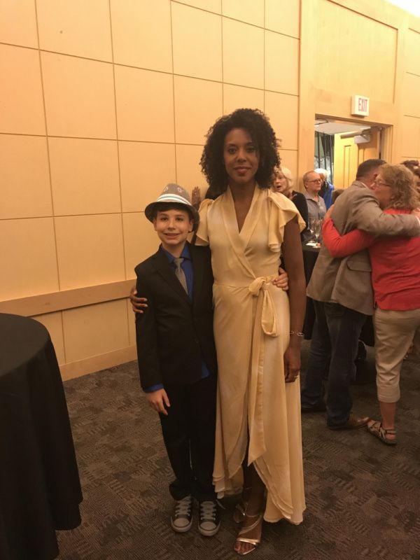 Joshua Turchin, Christina Acosta Robinson Photo