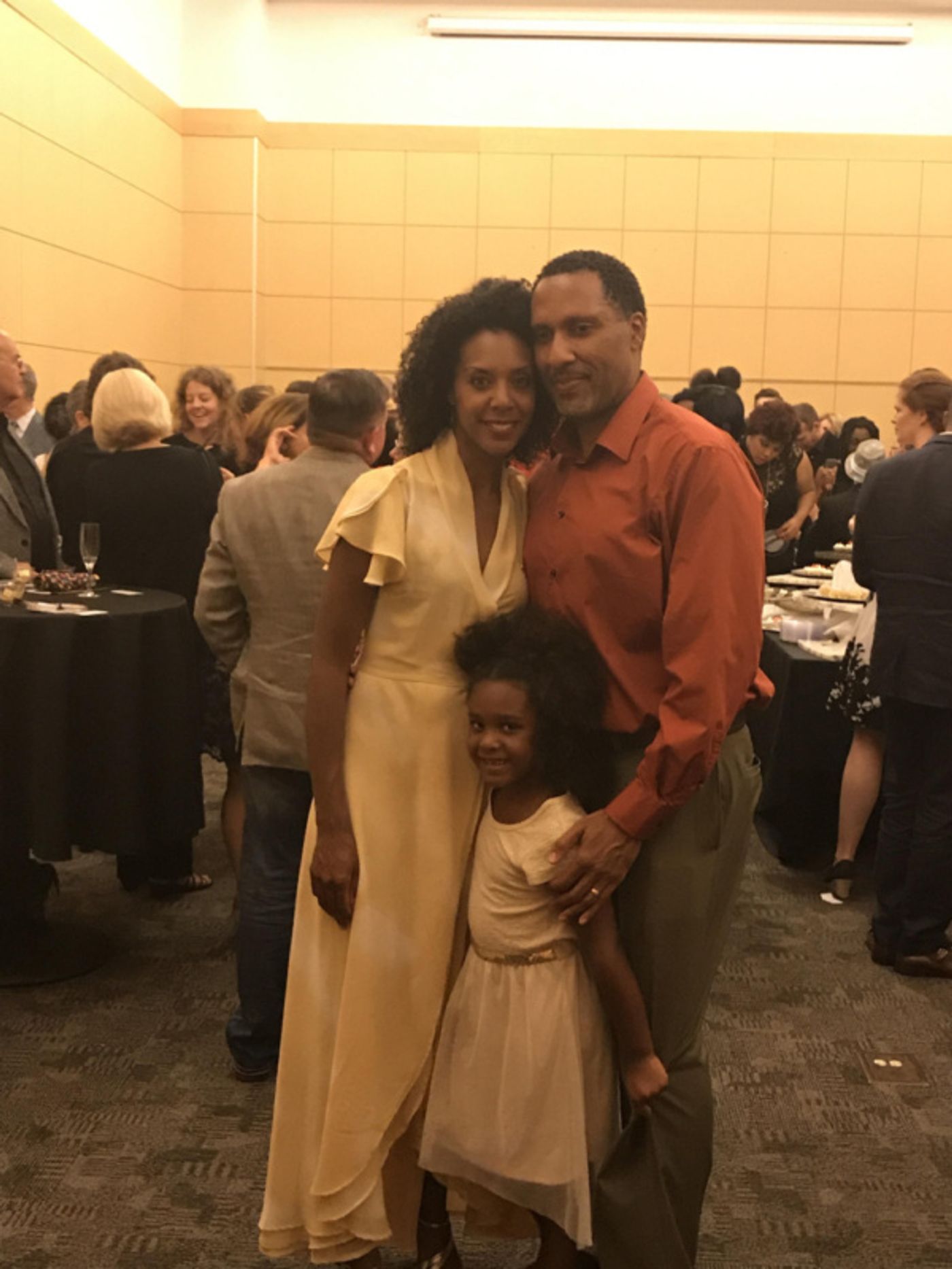 Photo Flash: Inside Tantrum Theater's Opening Night of CAROLINE, OR CHANGE!  Image